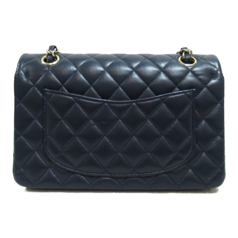 Chanel Matelasse Double Bag Black Flap